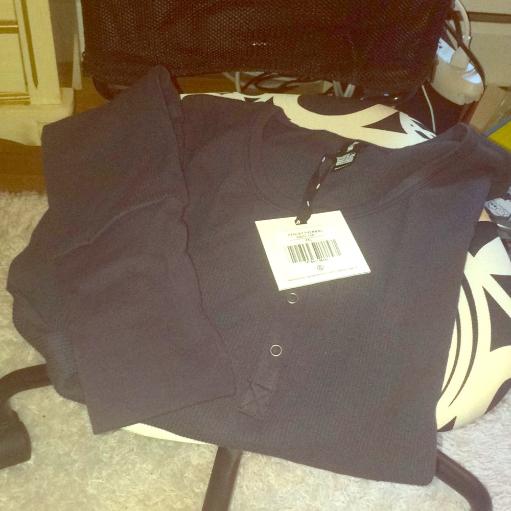 Agnes and Dora Thermal Tee LS XXL NWT